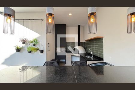 Churrasqueira de apartamento para alugar com 2 quartos, 38m² em Santa Maria, Santo André