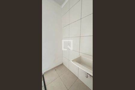 Área de Serviço de apartamento para alugar com 2 quartos, 38m² em Santa Maria, Santo André