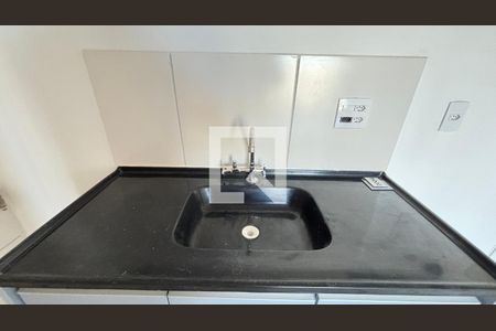 Cozinha de apartamento para alugar com 2 quartos, 38m² em Santa Maria, Santo André