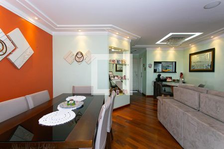 Sala de apartamento à venda com 2 quartos, 82m² em Parque Maria Luiza, São Paulo