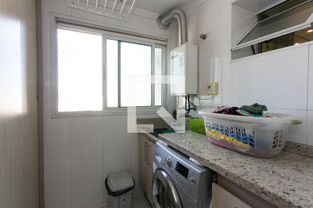 Área de Serviço de apartamento à venda com 2 quartos, 82m² em Parque Maria Luiza, São Paulo