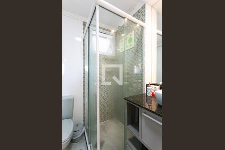 Banheiro Social de apartamento à venda com 2 quartos, 82m² em Parque Maria Luiza, São Paulo