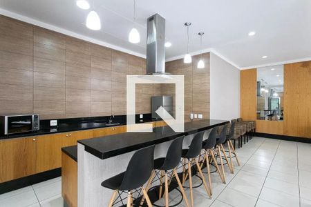 Área comum de apartamento à venda com 2 quartos, 82m² em Parque Maria Luiza, São Paulo
