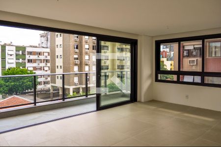 Sala de apartamento à venda com 2 quartos, 85m² em Menino Deus, Porto Alegre