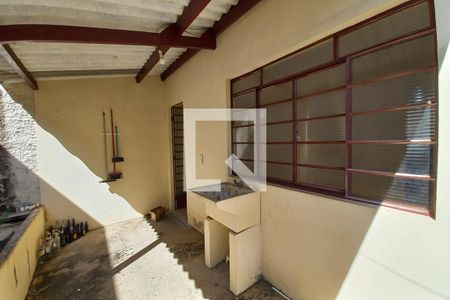 Área de Serviço de casa à venda com 3 quartos, 123m² em Vila Joaquim Inacio, Campinas