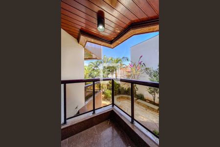 Varanda da Suíte 1 de apartamento à venda com 4 quartos, 289m² em Parque da Mooca, São Paulo