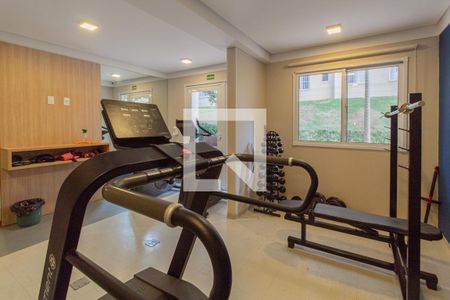 Área comum - Academia de apartamento à venda com 1 quarto, 37m² em Vila Penteado, São Paulo