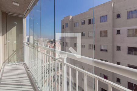 Varanda de apartamento à venda com 1 quarto, 37m² em Vila Penteado, São Paulo