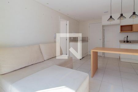 Sala de apartamento à venda com 1 quarto, 37m² em Vila Penteado, São Paulo
