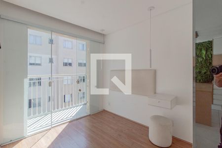 Quarto de apartamento à venda com 1 quarto, 37m² em Vila Penteado, São Paulo