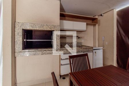 Área comum - Churrasqueira de apartamento à venda com 1 quarto, 37m² em Vila Penteado, São Paulo