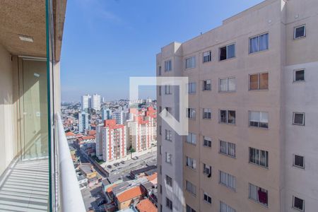 Vista da Varanda de apartamento à venda com 1 quarto, 37m² em Vila Penteado, São Paulo