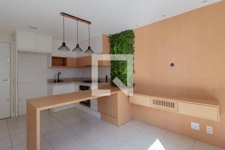 Sala de apartamento à venda com 1 quarto, 37m² em Vila Penteado, São Paulo