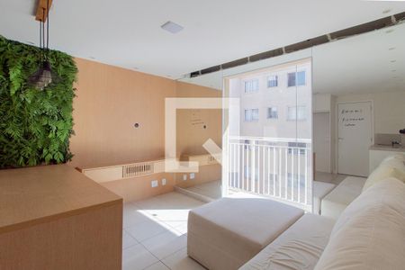 Sala de apartamento à venda com 1 quarto, 37m² em Vila Penteado, São Paulo