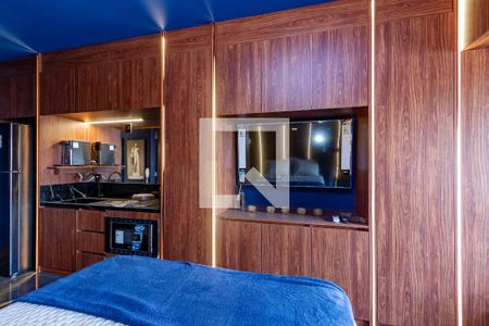 Studio de kitnet/studio à venda com 1 quarto, 32m² em Jardim das Acacias, São Paulo