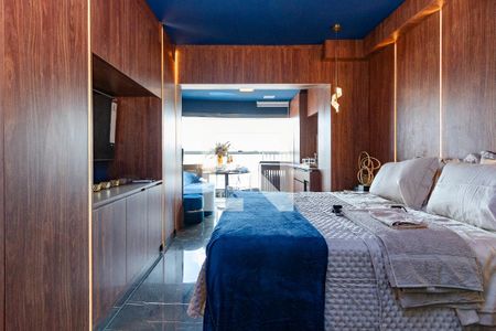 Studio de kitnet/studio à venda com 1 quarto, 32m² em Jardim das Acacias, São Paulo