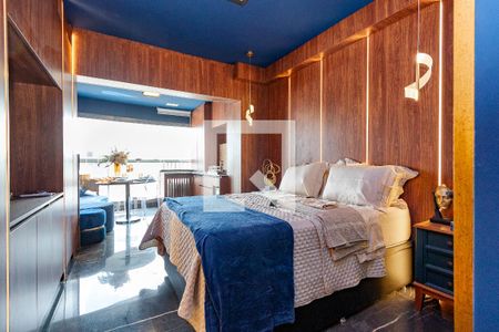 Studio de kitnet/studio à venda com 1 quarto, 32m² em Jardim das Acacias, São Paulo