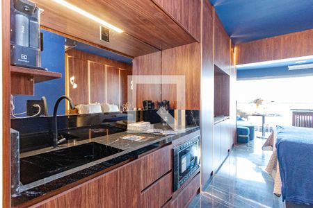 Studio de kitnet/studio à venda com 1 quarto, 32m² em Jardim das Acacias, São Paulo