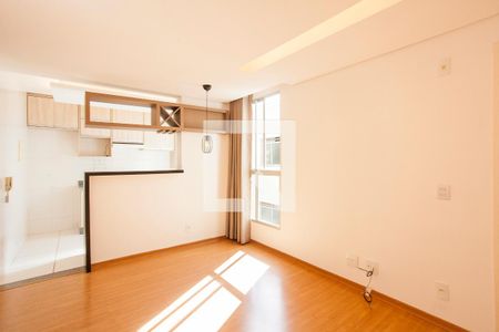 Sala de apartamento para alugar com 2 quartos, 44m² em Chácaras Tubalina E Quartel, Uberlândia