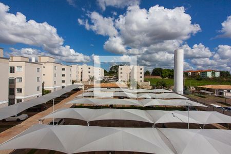 Vista do Quarto 1 de apartamento para alugar com 2 quartos, 44m² em Chácaras Tubalina E Quartel, Uberlândia