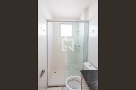 Banheiro de apartamento para alugar com 2 quartos, 44m² em Chácaras Tubalina E Quartel, Uberlândia