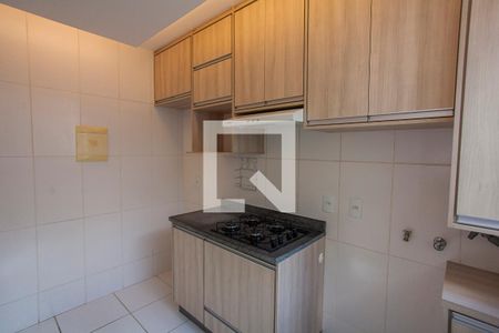 Cozinha de apartamento para alugar com 2 quartos, 44m² em Chácaras Tubalina E Quartel, Uberlândia