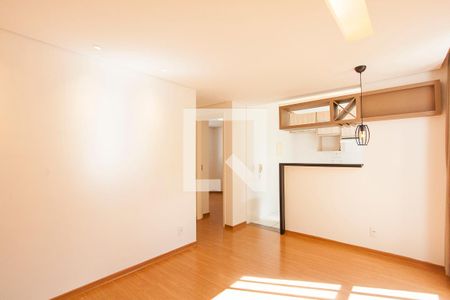 Sala de apartamento para alugar com 2 quartos, 44m² em Chácaras Tubalina E Quartel, Uberlândia