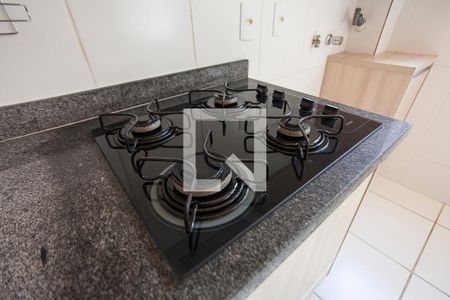 Cozinha de apartamento para alugar com 2 quartos, 44m² em Chácaras Tubalina E Quartel, Uberlândia
