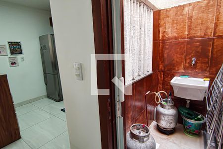 Área de Serviço de casa à venda com 3 quartos, 150m² em Taquara, Rio de Janeiro