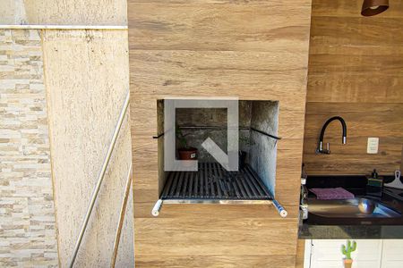 Área Gourmet de casa à venda com 3 quartos, 150m² em Taquara, Rio de Janeiro