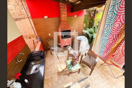 Area comum de casa à venda com 4 quartos, 360m² em Flamengo, Contagem