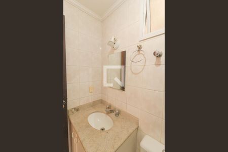 Banheiro Social de apartamento para alugar com 2 quartos, 98m² em Vila Progresso, Jundiaí