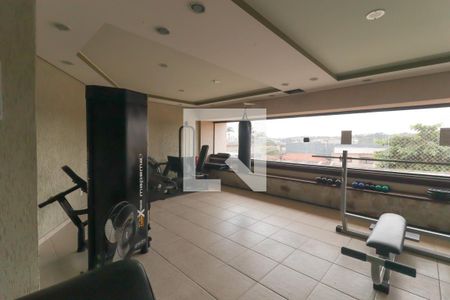 Área comum de apartamento para alugar com 2 quartos, 98m² em Vila Progresso, Jundiaí