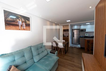 Sala de apartamento à venda com 3 quartos, 75m² em Bethaville I, Barueri