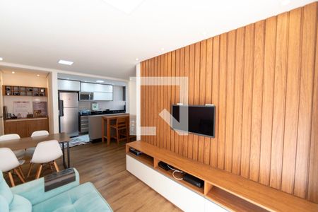 Sala de apartamento à venda com 3 quartos, 75m² em Bethaville I, Barueri