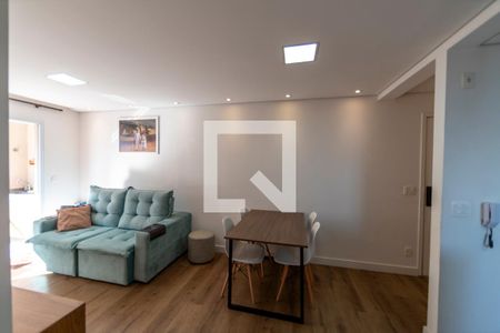 Sala de apartamento à venda com 3 quartos, 75m² em Bethaville I, Barueri