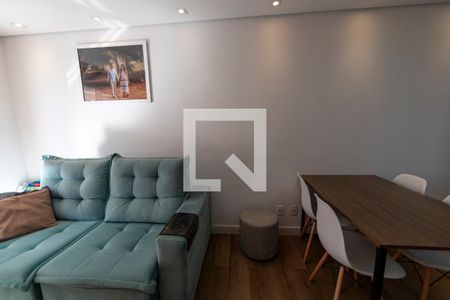 Sala de apartamento à venda com 3 quartos, 75m² em Bethaville I, Barueri