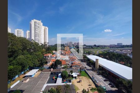 Vista da Sacada de apartamento à venda com 2 quartos, 65m² em Vila Dusi, São Bernardo do Campo