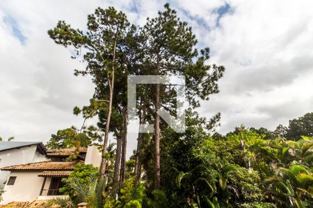 Vista da Suíte de casa de condomínio à venda com 3 quartos, 220m² em Alphaville, Santana de Parnaíba