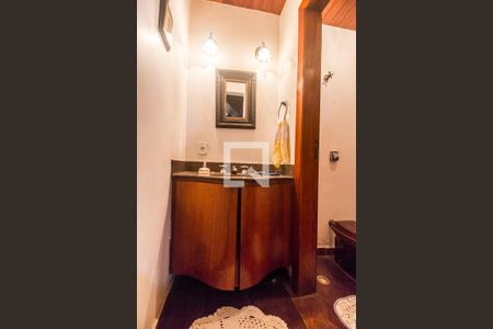 Lavabo de casa de condomínio à venda com 3 quartos, 220m² em Alphaville, Santana de Parnaíba