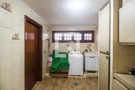 Área de Serviço de casa de condomínio à venda com 3 quartos, 220m² em Alphaville, Santana de Parnaíba