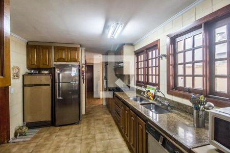 Cozinha de casa de condomínio à venda com 3 quartos, 220m² em Alphaville, Santana de Parnaíba