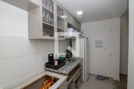 Cozinha de apartamento para alugar com 2 quartos, 52m² em Jardim Dulce (nova Veneza), Sumaré