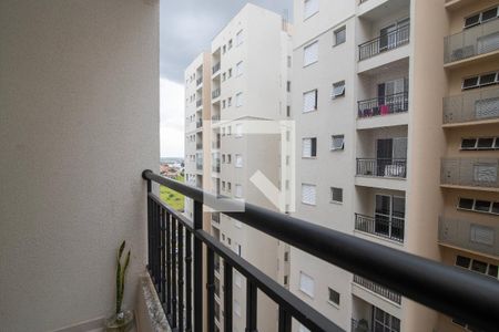 Varanda de apartamento para alugar com 2 quartos, 52m² em Jardim Dulce (nova Veneza), Sumaré
