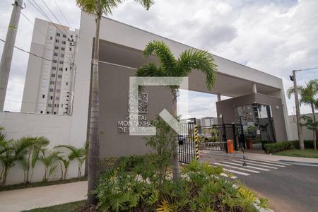 Fachada do Condomínio de apartamento para alugar com 2 quartos, 52m² em Jardim Dulce (nova Veneza), Sumaré