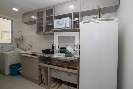 Cozinha de apartamento para alugar com 2 quartos, 52m² em Jardim Dulce (nova Veneza), Sumaré