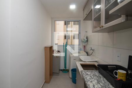 Cozinha de apartamento para alugar com 2 quartos, 52m² em Jardim Dulce (nova Veneza), Sumaré