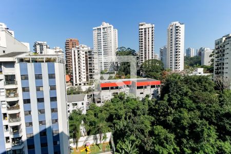 Vista da Varanda de apartamento à venda com 3 quartos, 100m² em Jardim Ampliacao, São Paulo