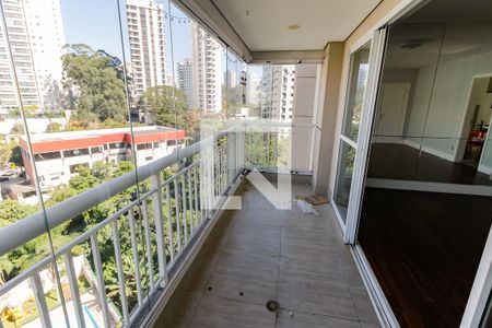 Varanda da Sala de apartamento à venda com 3 quartos, 100m² em Jardim Ampliacao, São Paulo