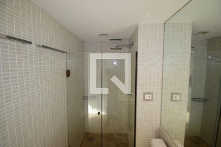 Banheiro Suíte  de kitnet/studio para alugar com 1 quarto, 40m² em Barra da Tijuca, Rio de Janeiro